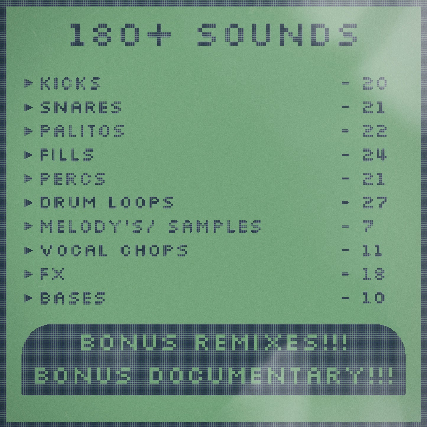 LA FUERZA (REGGAETON DRUM KIT)