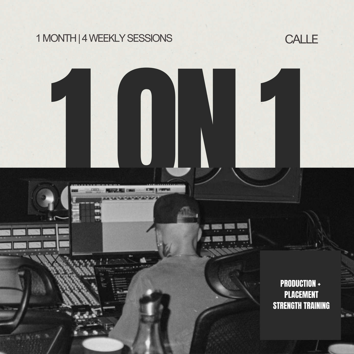 1 on 1 Coaching (3-Months)