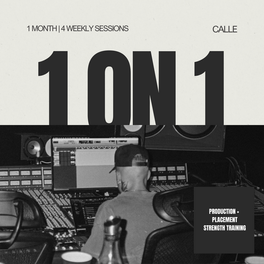 1 on 1 Coaching (3-Months)