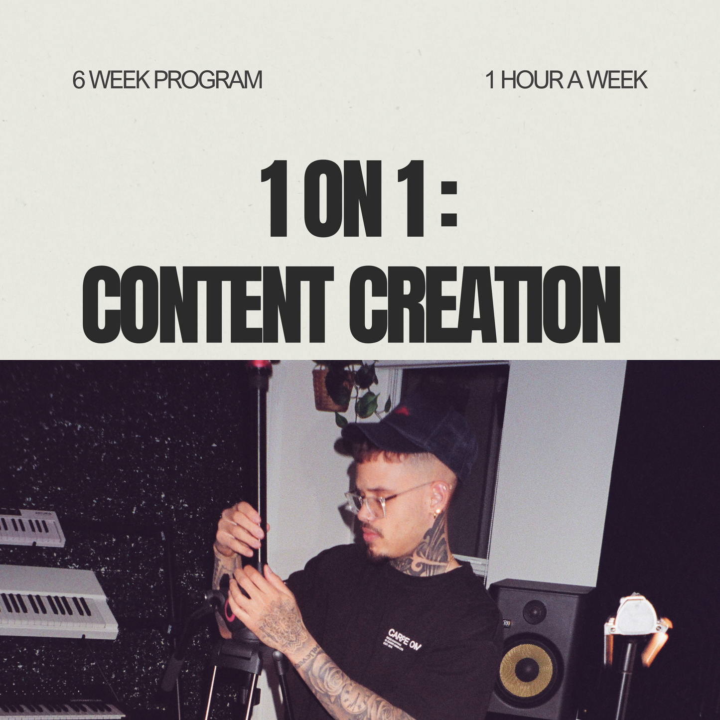 1 on 1: The Content Creation Blueprint