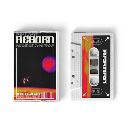 REBORN (REGGAETON & TRAP DRUM KIT)