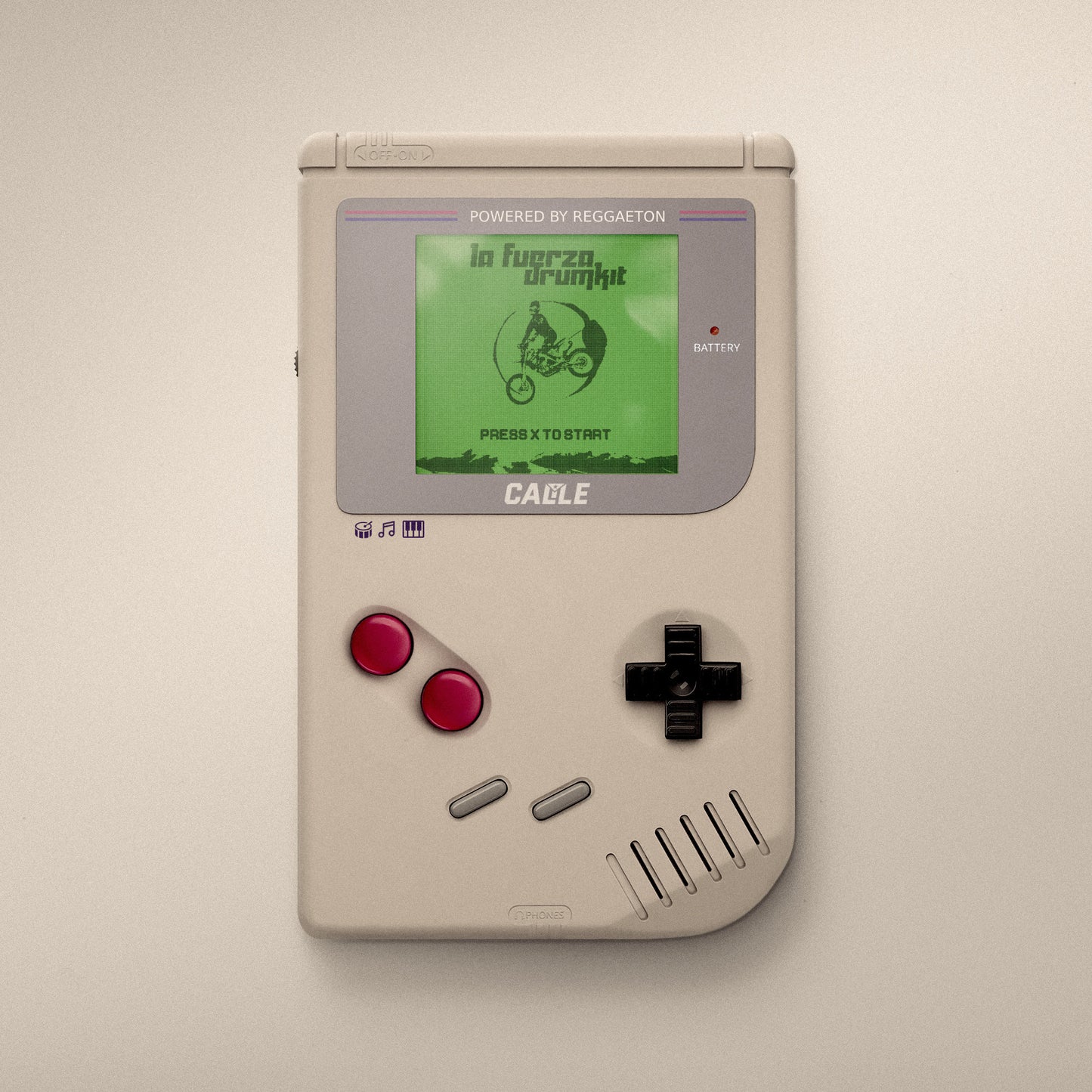 LA FUERZA (REGGAETON DRUM KIT)